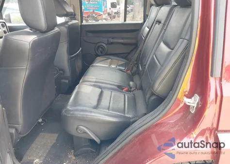 2008 Jeep Commander Sport from USA, damaged, VIN 1J8HG48N98C203848